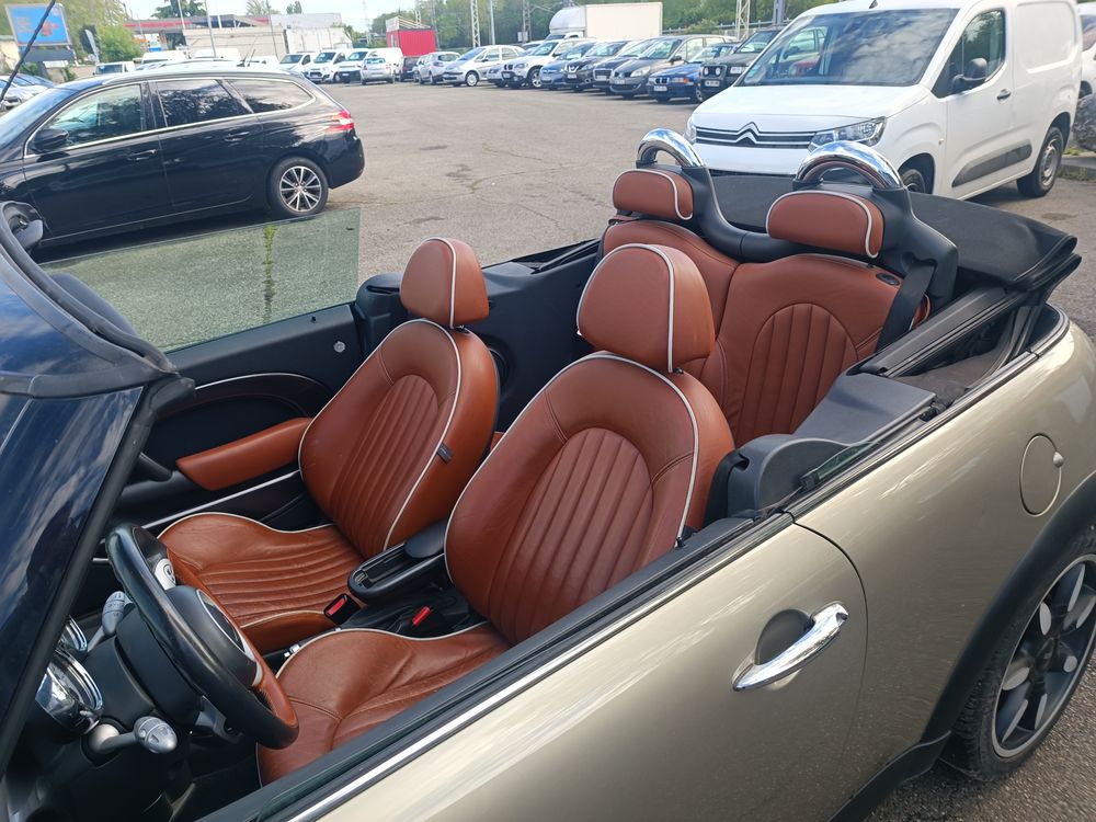 Cooper S Cabriolet A 2007 occasion 31150 Fenouillet