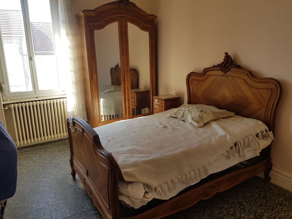 Chambre noyer Meubles