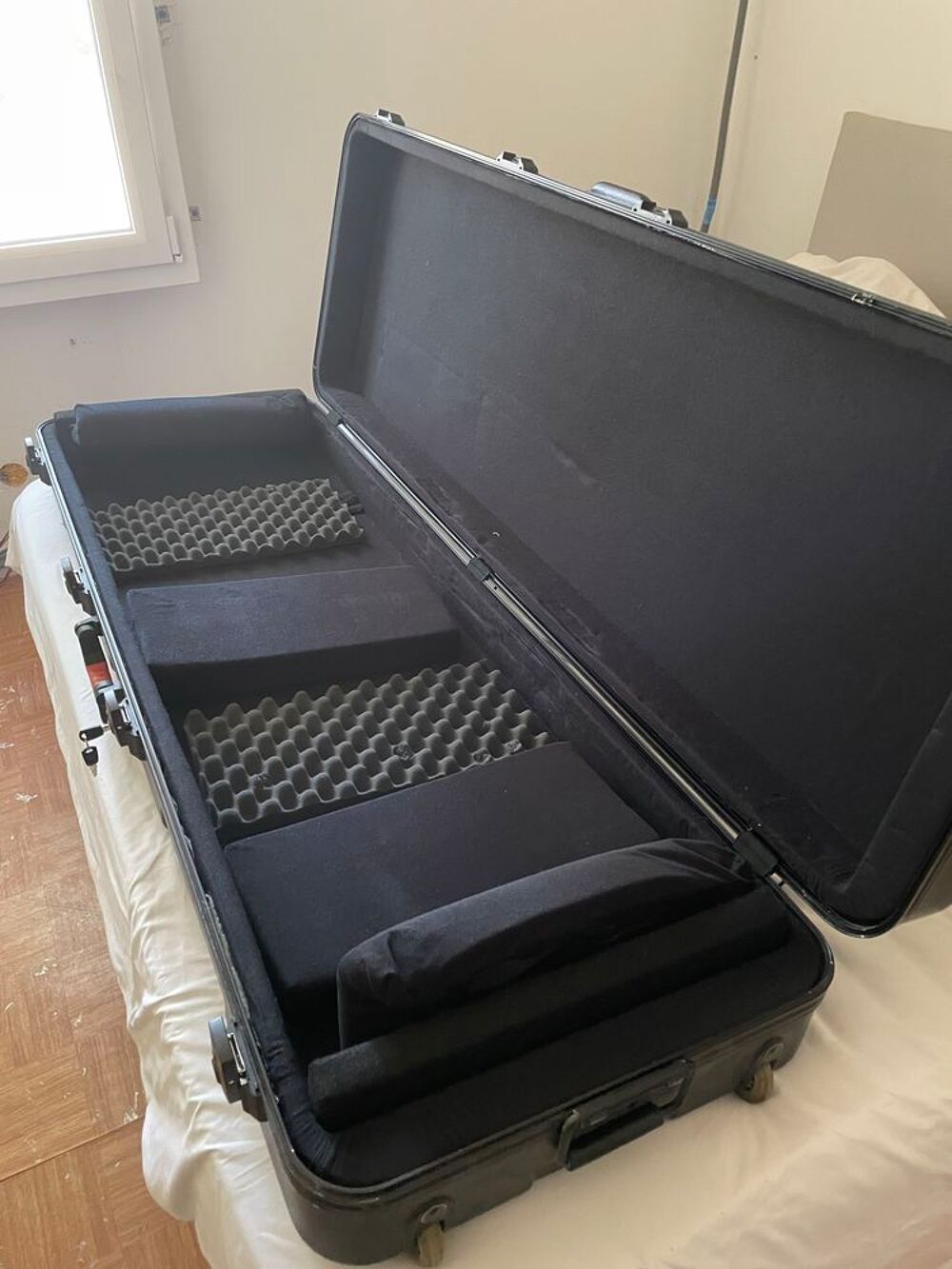 Valise piano Flight Case Gator pour piano num&eacute;rique 88 touches Instruments de musique