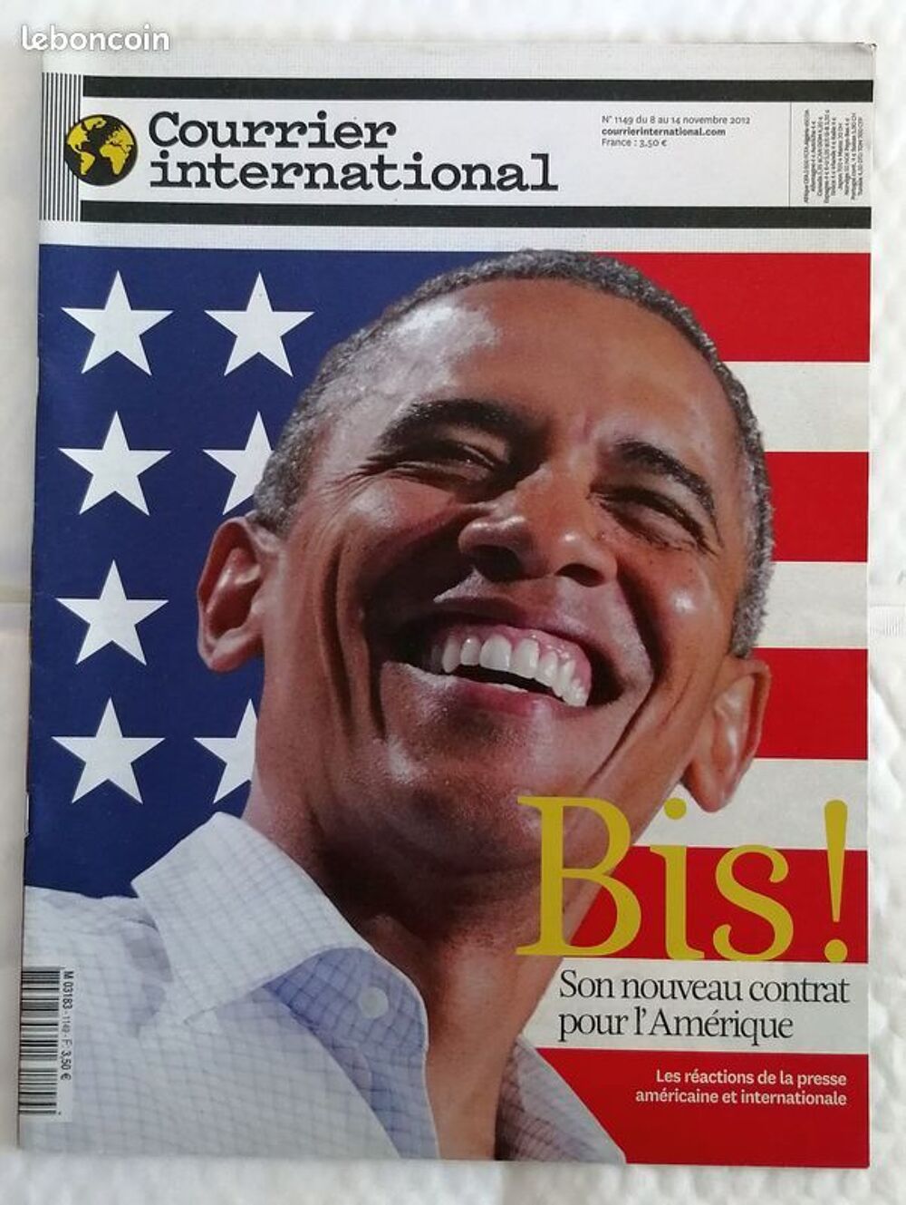 COLLECTION COURRIER INTERNATIONAL 