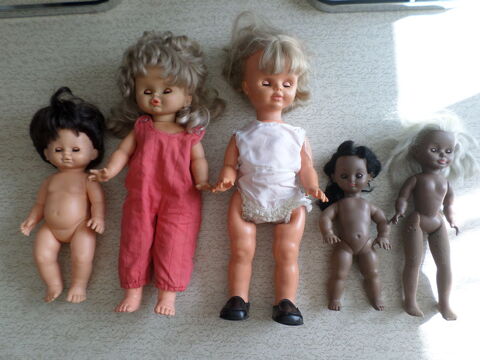 Lot poup�es bella - clodrey - collin - ginger 
6 Nogent-sur-Oise (60)