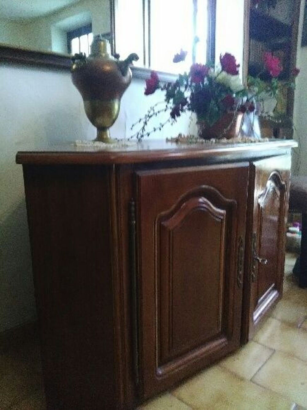 2 meubles TV Hi Fi bois et autres rangements Meubles