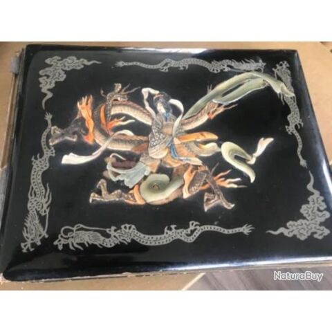 album photos �poque Napol�on III - pierres et peintures soie 0 Albertacce (20)