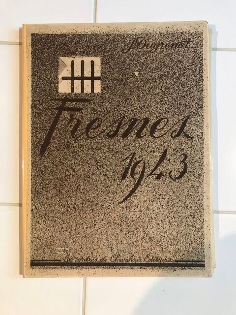 Aquarelle de Jean Dugrenot, ancien dtenue  Fresnes en 1943 38 Ferrires-Haut-Clocher (27)