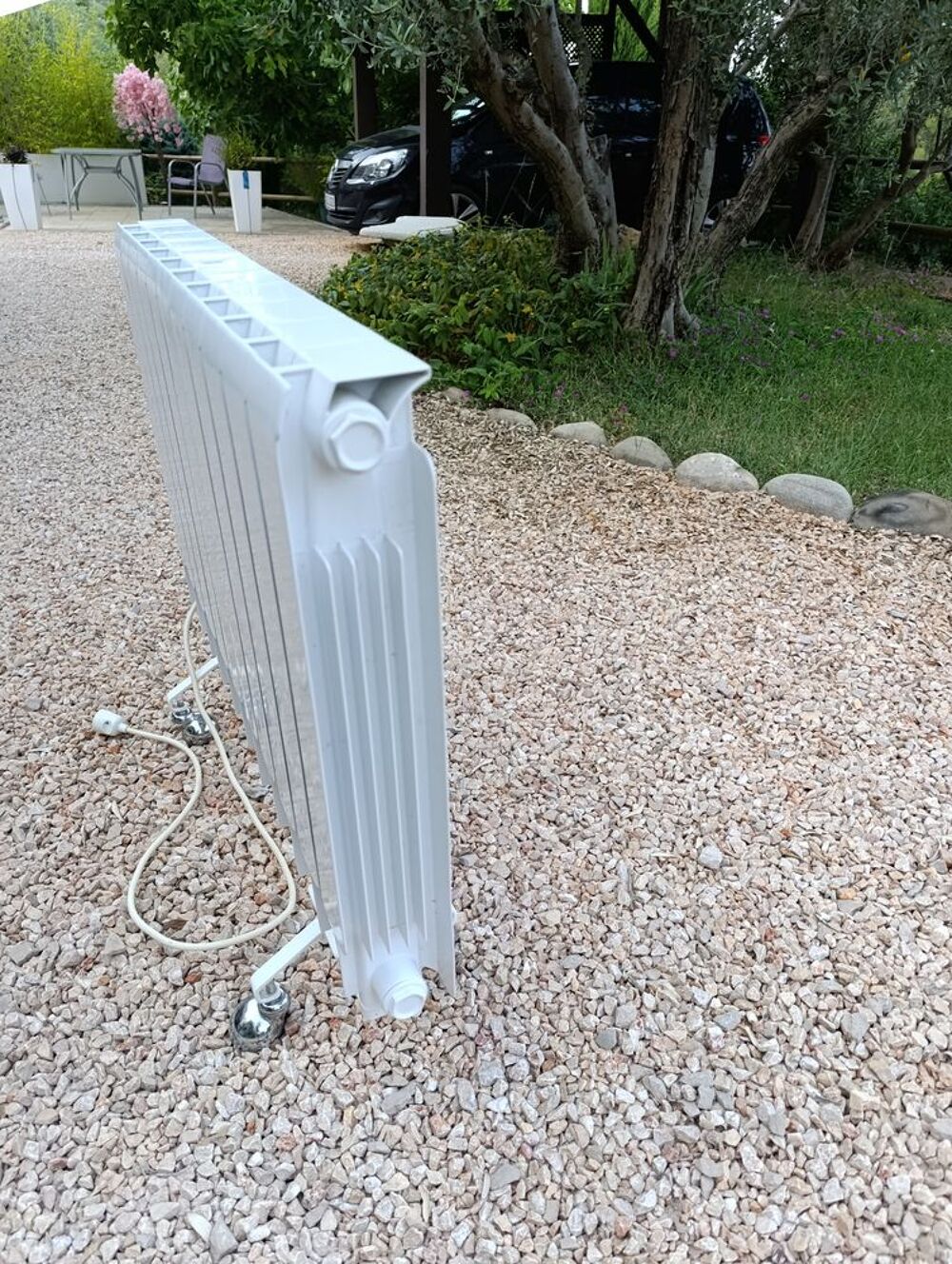 Radiateur &eacute;lectrique ECOTHERM &agrave; inertie fluide ? 1800W mobil Electroménager