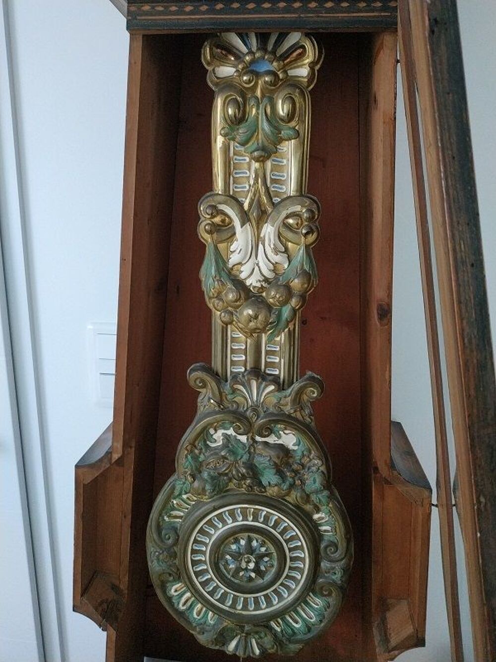 Horloge Comtoise 19&egrave;me Si&egrave;cle mod&egrave;le rare Meubles