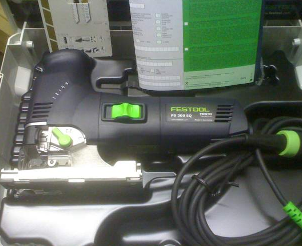 Scie Sauteuse Festool / Livraison Bricolage