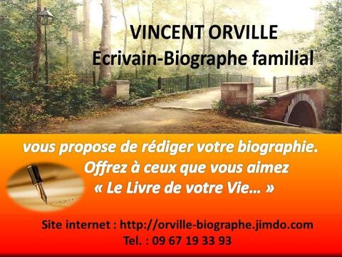 ECRIVAIN BIOGRAPHE 0 11000 Carcassonne
