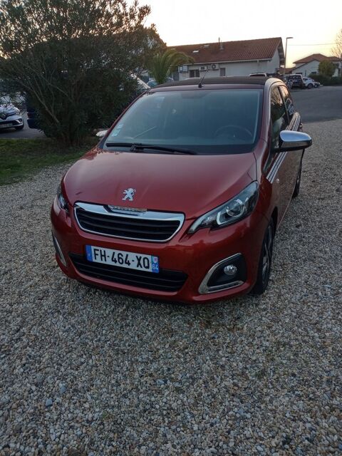 Peugeot 108 VTi 72ch S&S BVM5 Collection TOP! 2019 occasion Biarritz 64200