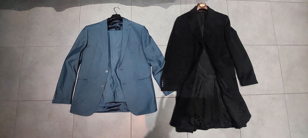 Costume Galileo Slim + Manteau Hiver Vêtements