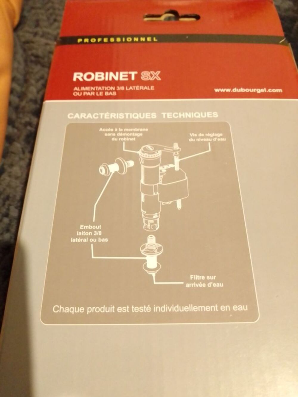 robinet flotteur neuf Bricolage