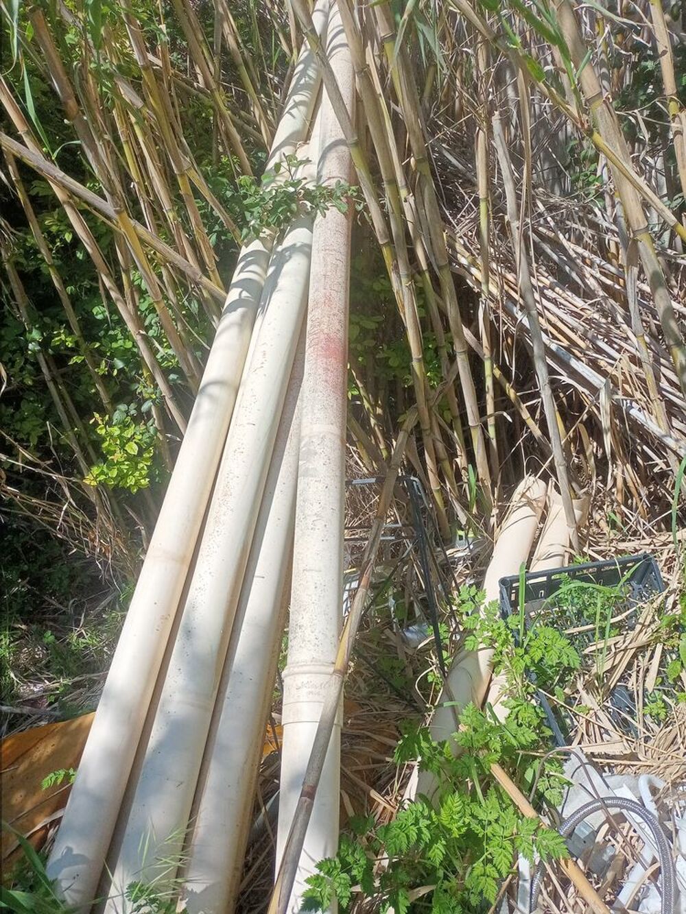 Tuyau pvc Bricolage