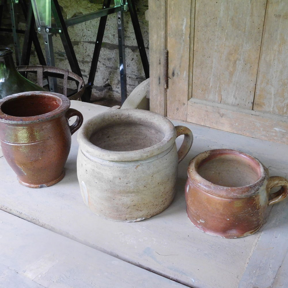pots en gr&egrave;s Décoration