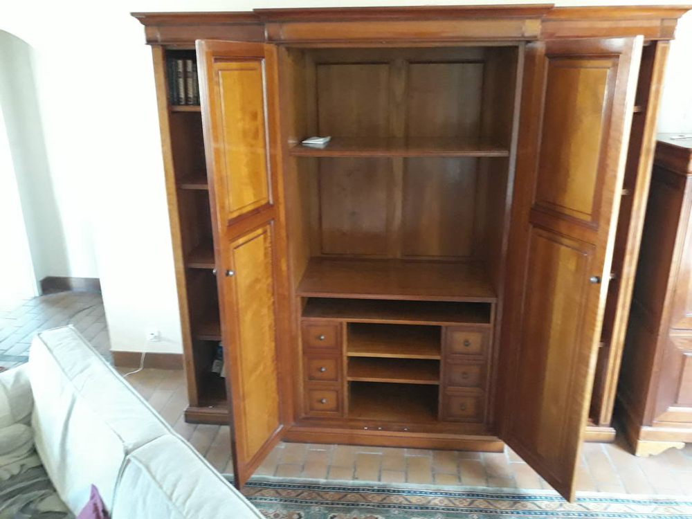 bibliotheque style Louis Philippe Meubles