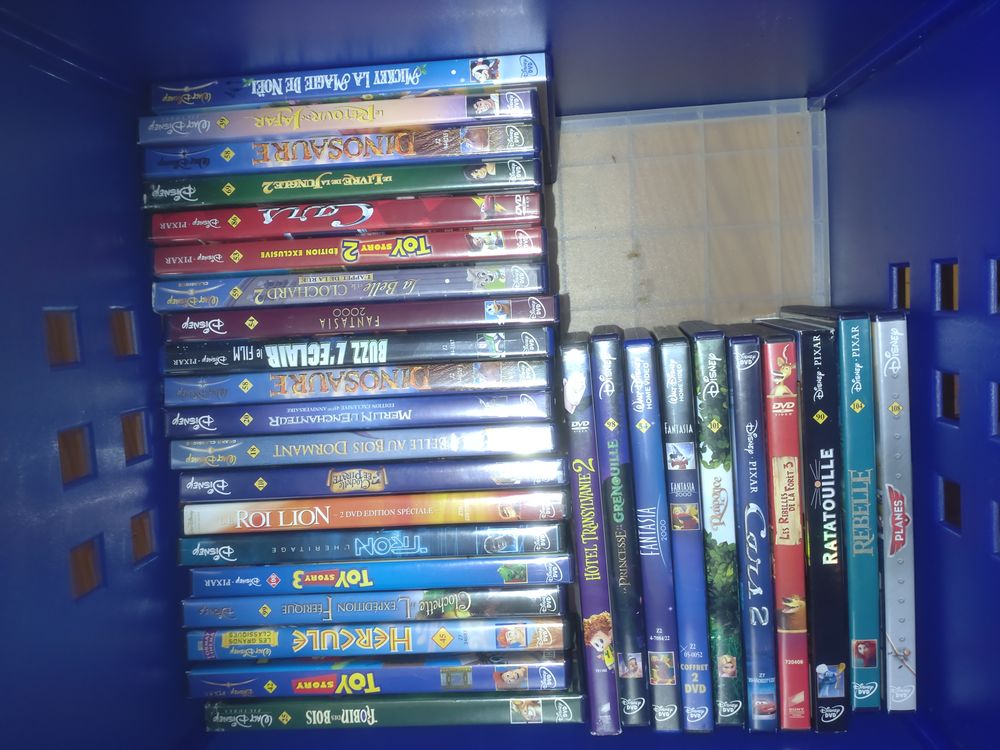 collection DVDs enfant DVD et blu-ray