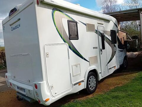 CHAUSSON Camping car 2018 occasion Saint-Menges 08200