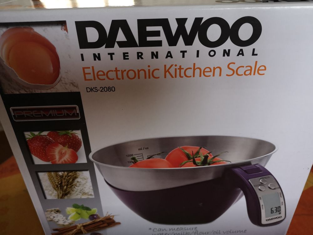 BALANCE DE CUISINE DAEWOO EN SILICONE Cuisine