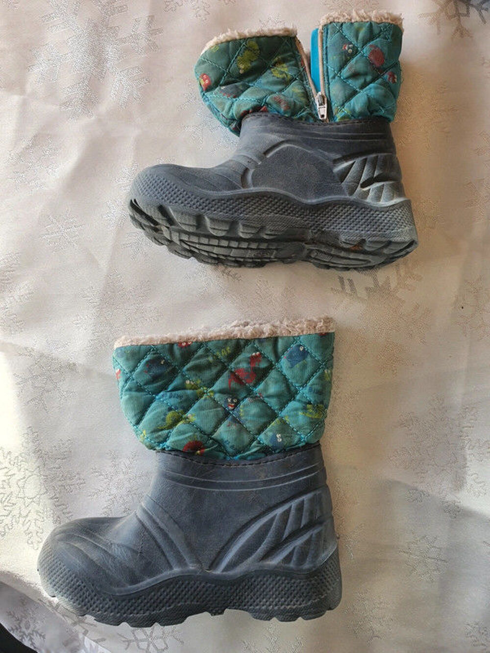 Botte fourr&eacute; ? 23-24 Chaussures enfants