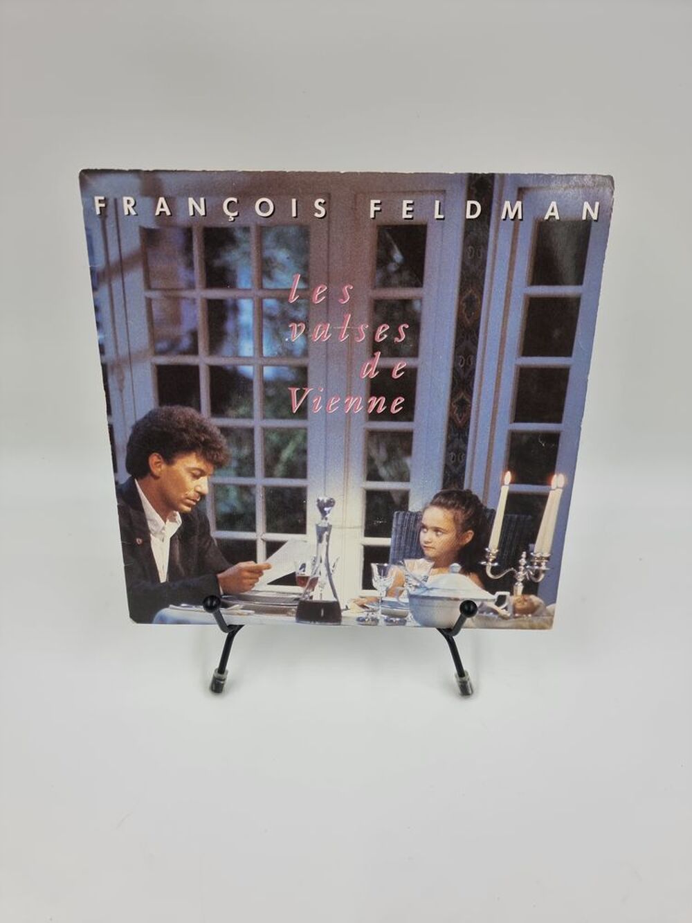 Vinyle 45 tours Fran&ccedil;ois Feldman : Les Valses de Vienne CD et vinyles