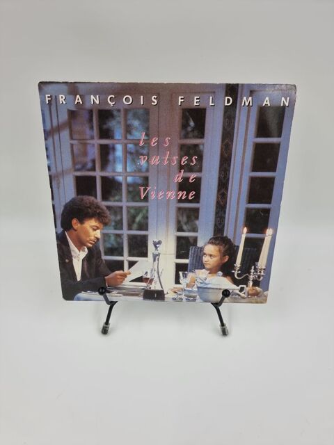 Vinyle 45 tours François Feldman : Les Valses de Vienne 2 Vulbens (74)