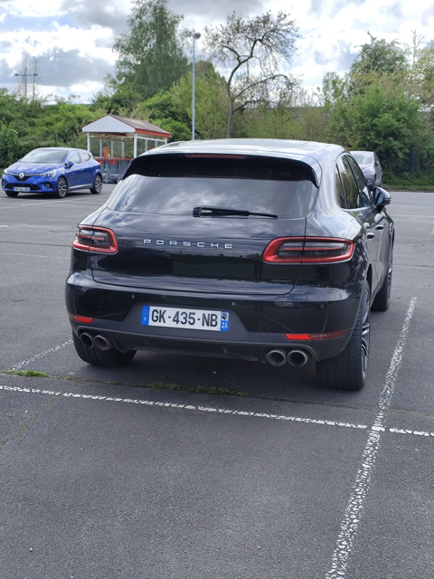 Porsche Macan 3.0 V6 340 ch S PDK 2014 occasion Laventie 62840