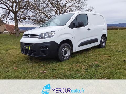 Citro&euml;n Berlingo BERLINGO VAN M 1000 BLUEHDI 100 S&S BVM5 CLUB 2021 occasion Saint-Marcel-Bel-Accueil 38080
