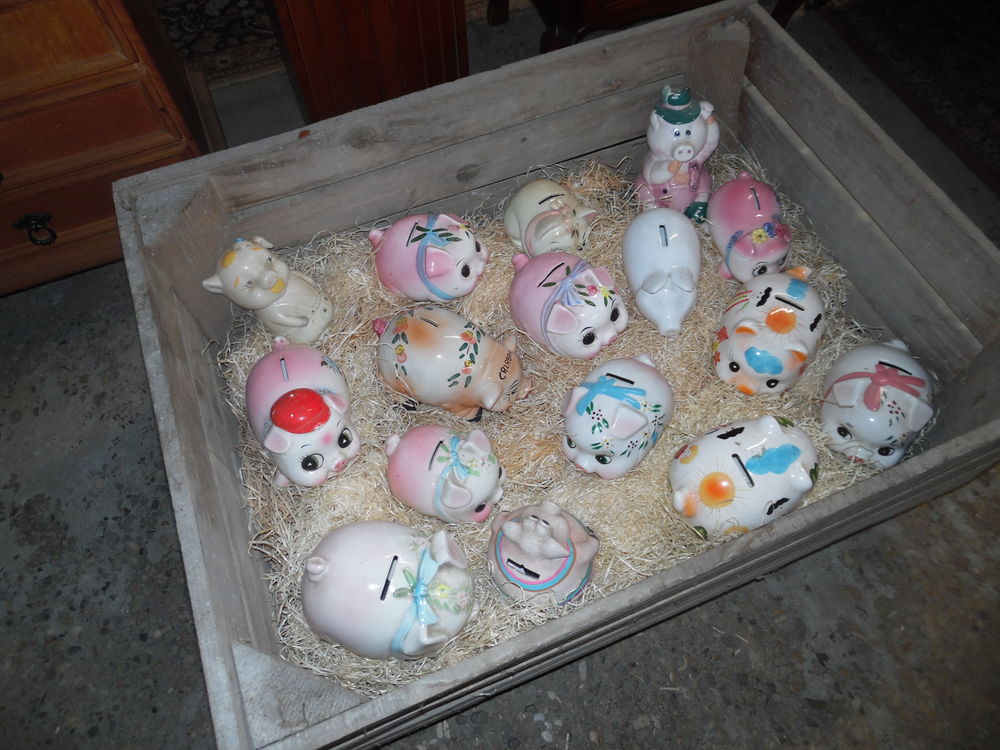 COCHONS EN CERAMIQUE D�coration