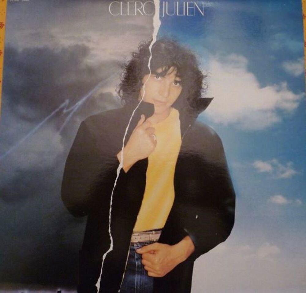Vinyl Julien CLERC Biblioth&egrave;que Mazarine CD et vinyles