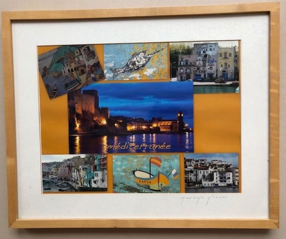 Photos encadr&eacute;es 42x52 cm Décoration