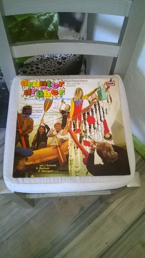 Vinyle Drunter Und Drüber
Various
1976
Excellent etat
Fl 10 Talange (57)