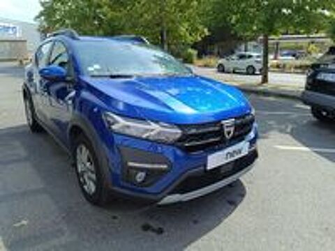 Sandero TCe 90 - 22 Stepway Confort 2022 occasion 95350 Saint-Brice-sous-For&ecirc;t