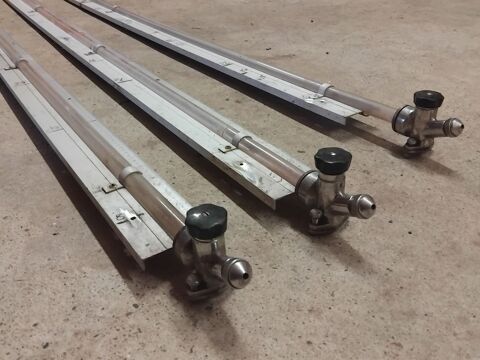  3 jauges  avec les robinets INOX 40 30200 Sabran