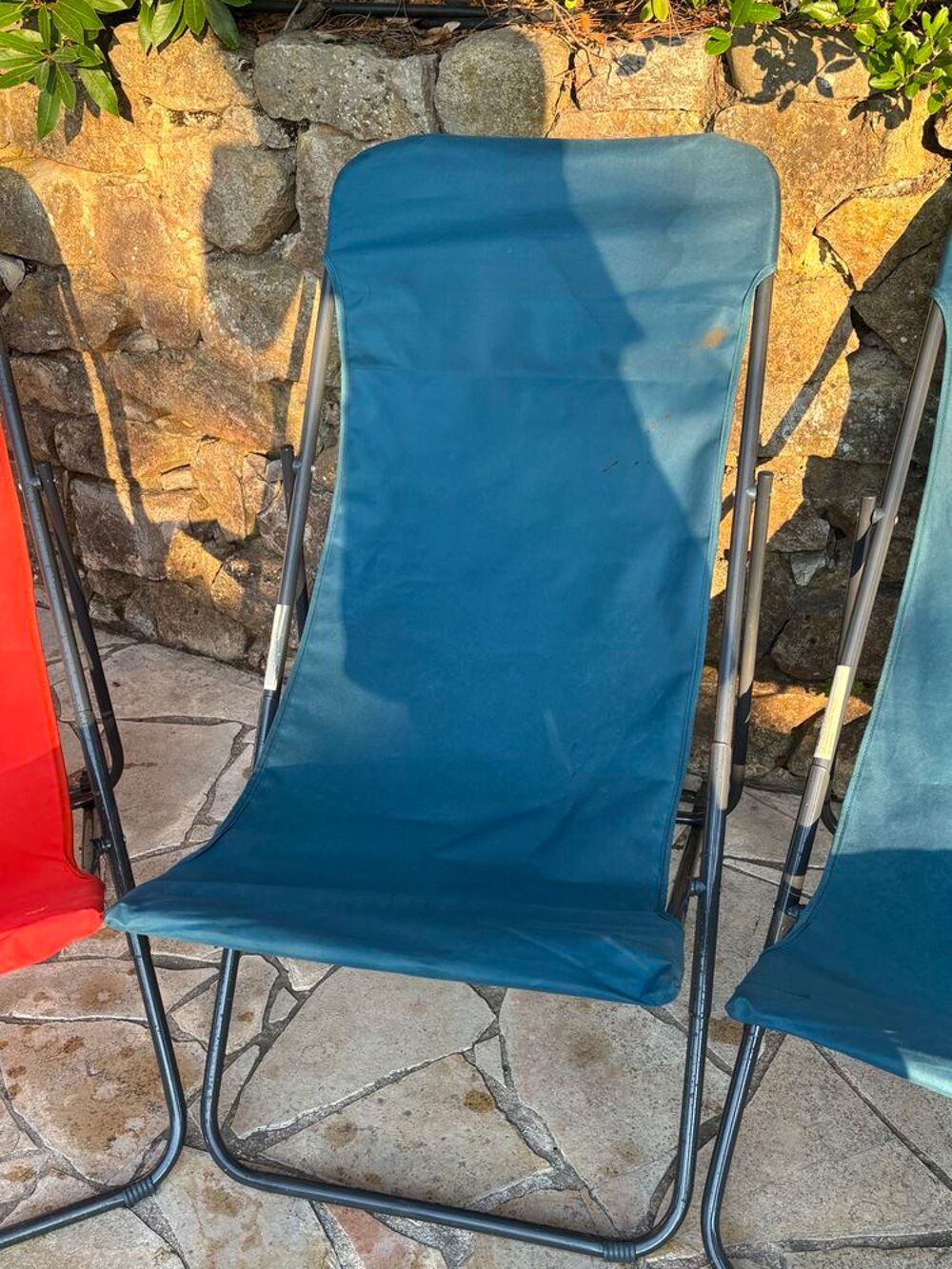 Lot de chaises longues/transats Jardin