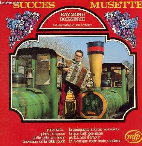 Disque microsillion vynil 33t à la guinguette série n°6 3 Versailles (78)