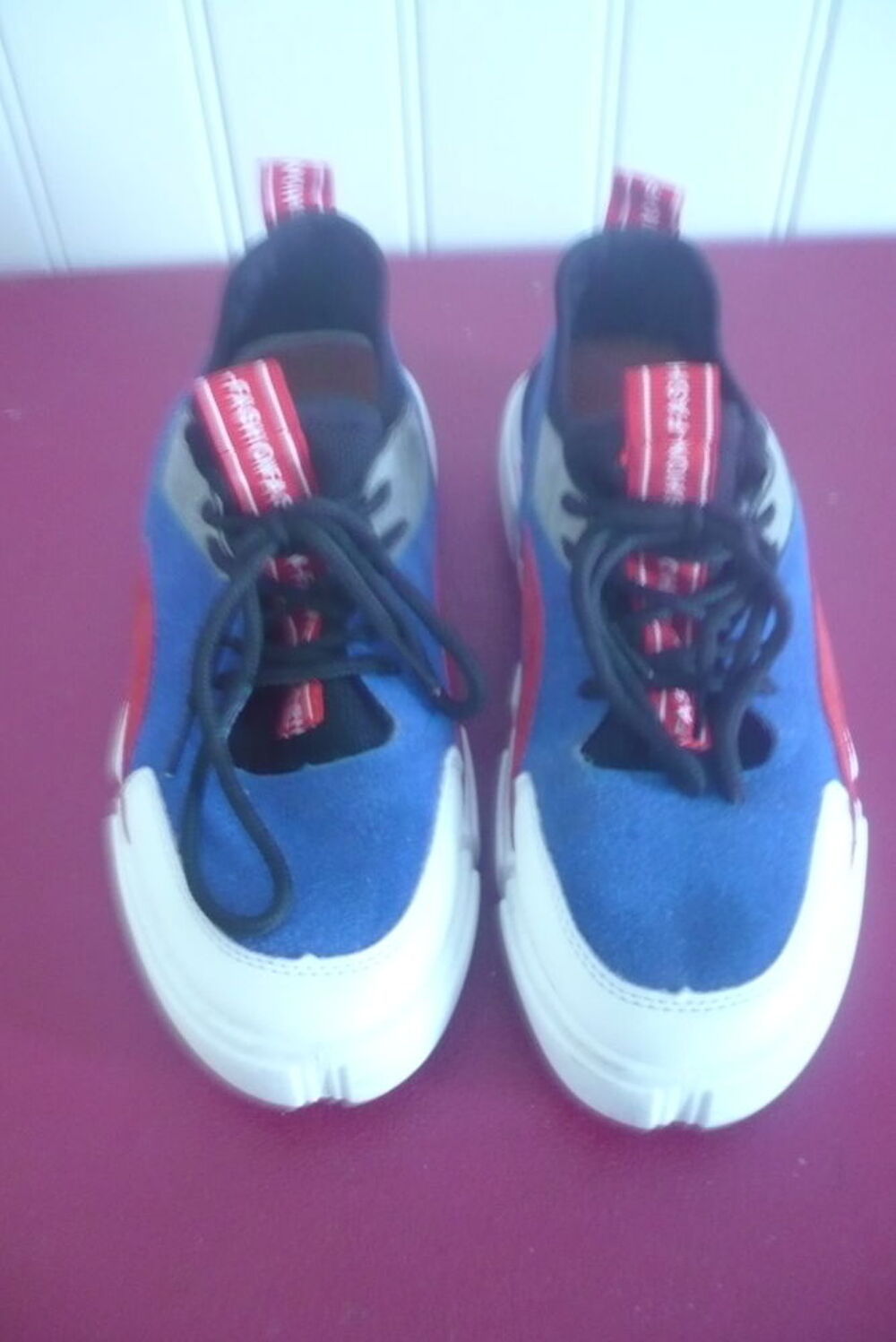 TENNIS MULTICOLORE FASHION KM 78 Chaussures