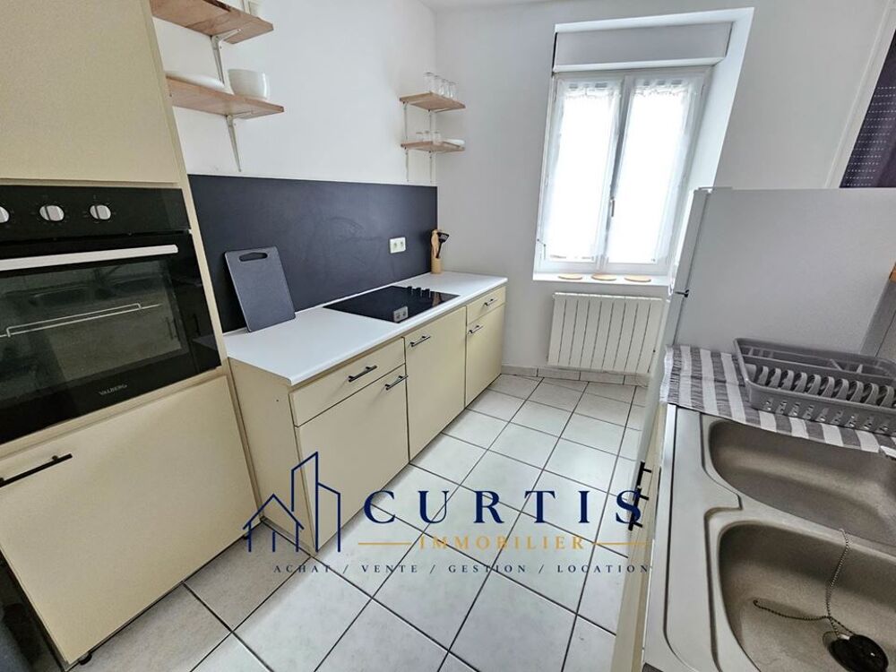 Location Appartement F2 bis - 45.54m ² Firminy