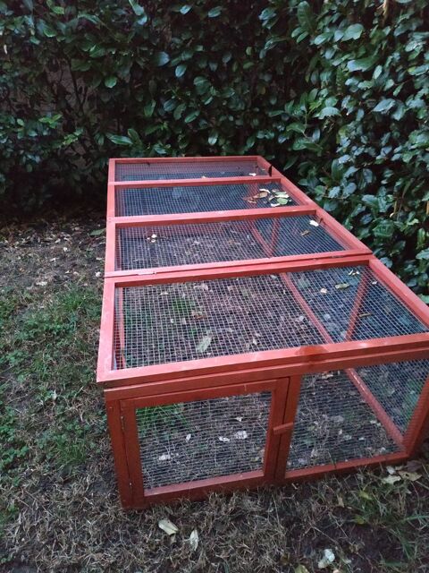 cage d ext�rieur pour lapins .Grande dimension 40 Saint-Maurice-l'Exil (38)