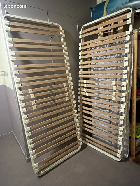 Sommier simple et double au choix vendu ensemble
Beauvais (60)