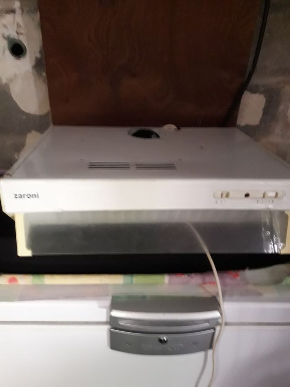 Hotte aspirante Electroménager
