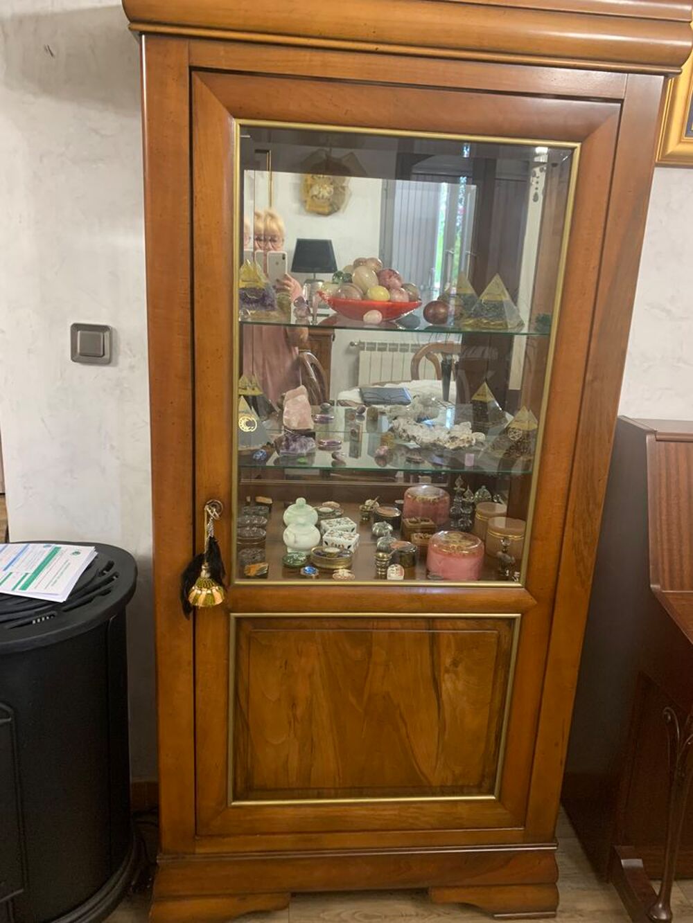 salle &agrave; manger compl&egrave;te noyer de France Meubles