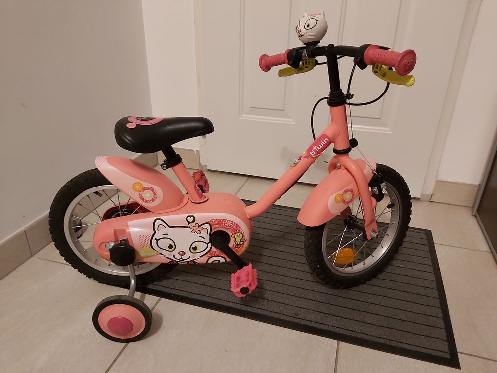 V&eacute;lo btwin Ticha enfant Vélos