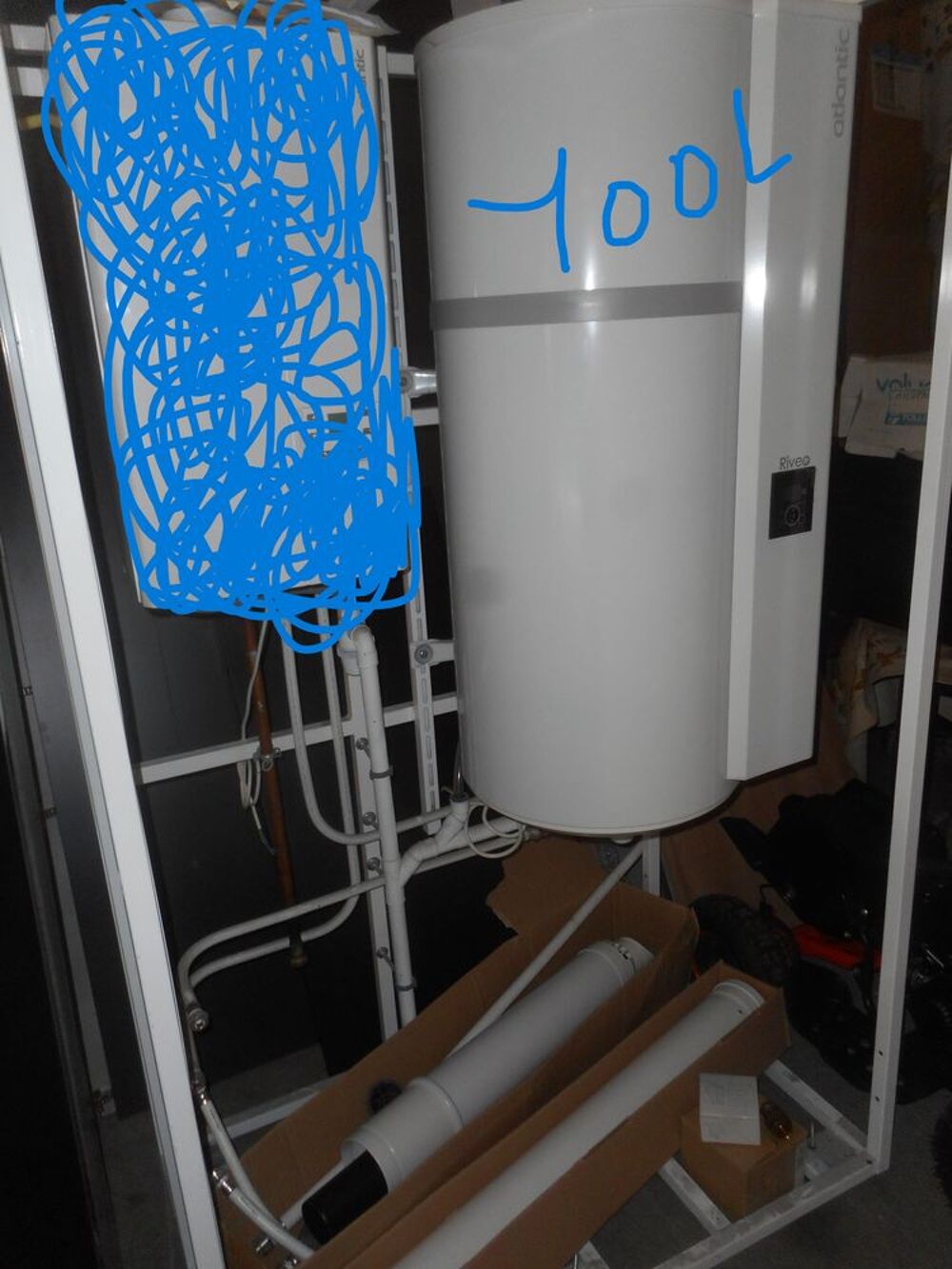 ballon eau chaude Atlantic 100 litre neuf Bricolage