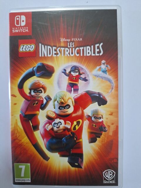 jeu les indestructibles switch 1 et 2 Petite-Île (97)