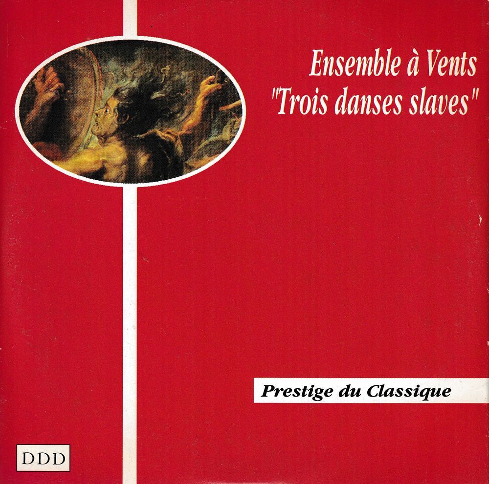 CD 3 Danses Slaves-Ensemble A Vents Des Conservatoires Paris CD et vinyles
