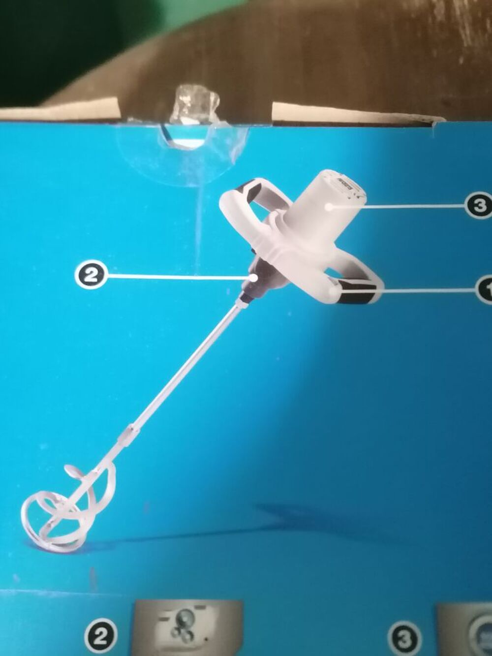 M&eacute;langeur mixeur &eacute;lectrique Bricolage