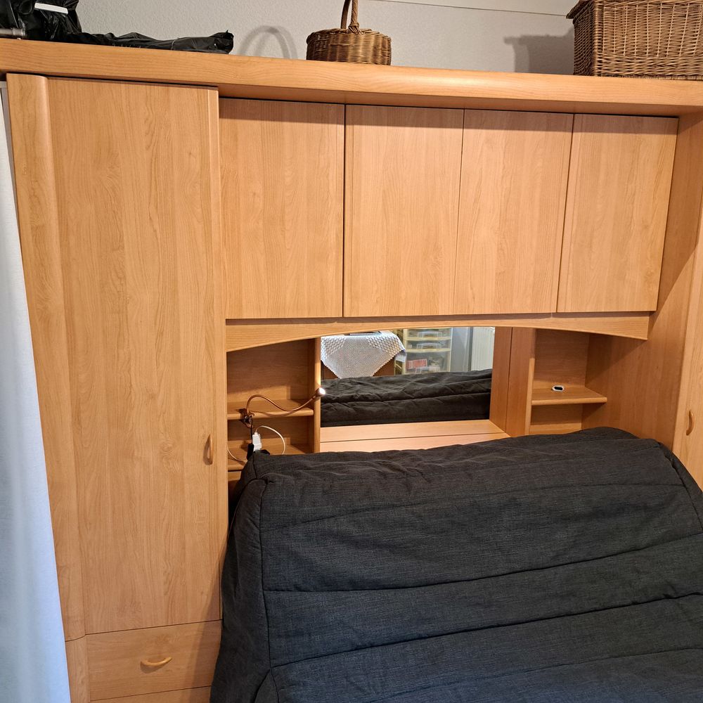 Meubles pour lit pont 140 Meubles