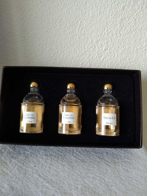 Coffret de miniatures de parfum   Les Eaux de Rituel  de Guerlain 28 Svrac-d'Aveyron (12)