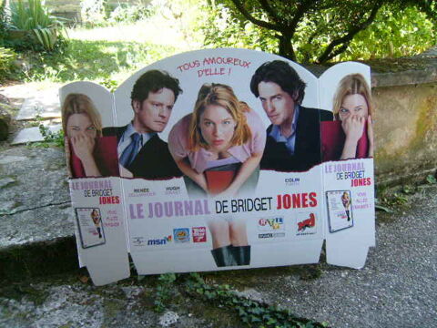 
PLV Affiche du film  Le Journal de Bridget Jones   20 Wolxheim (67)