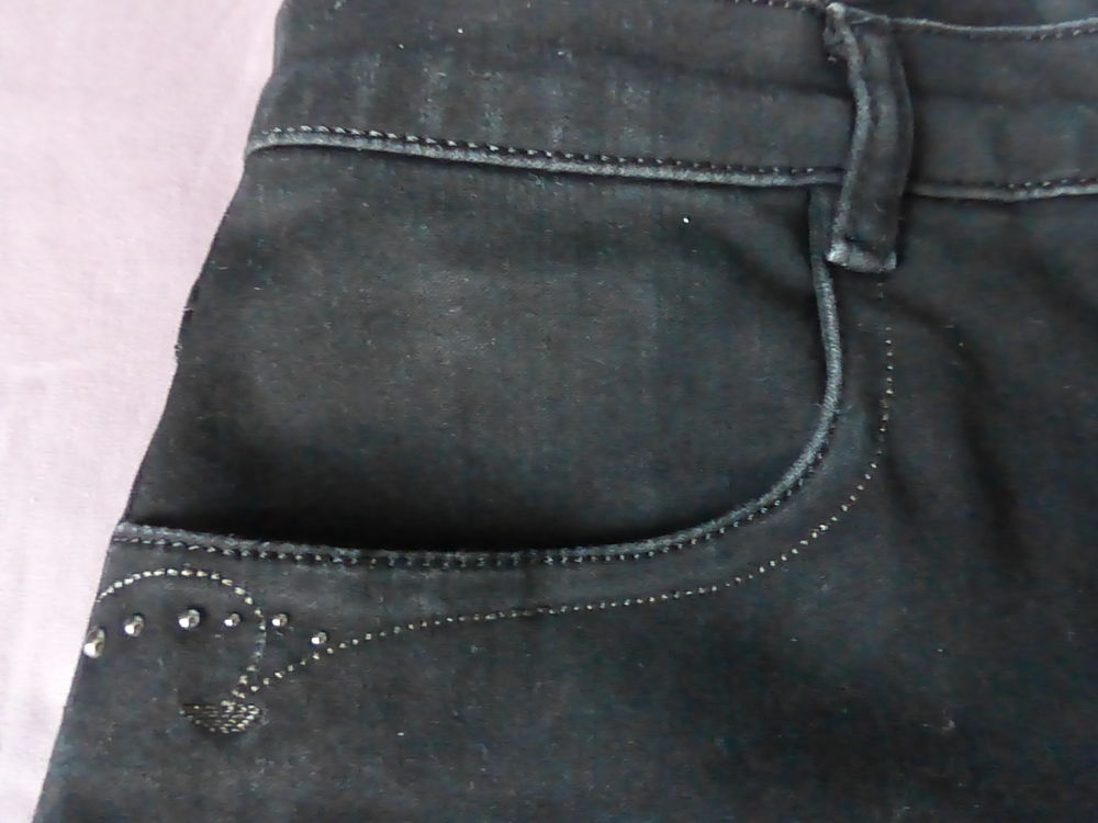 PANTALON "i Quing" noir - femme - T40 Vêtements