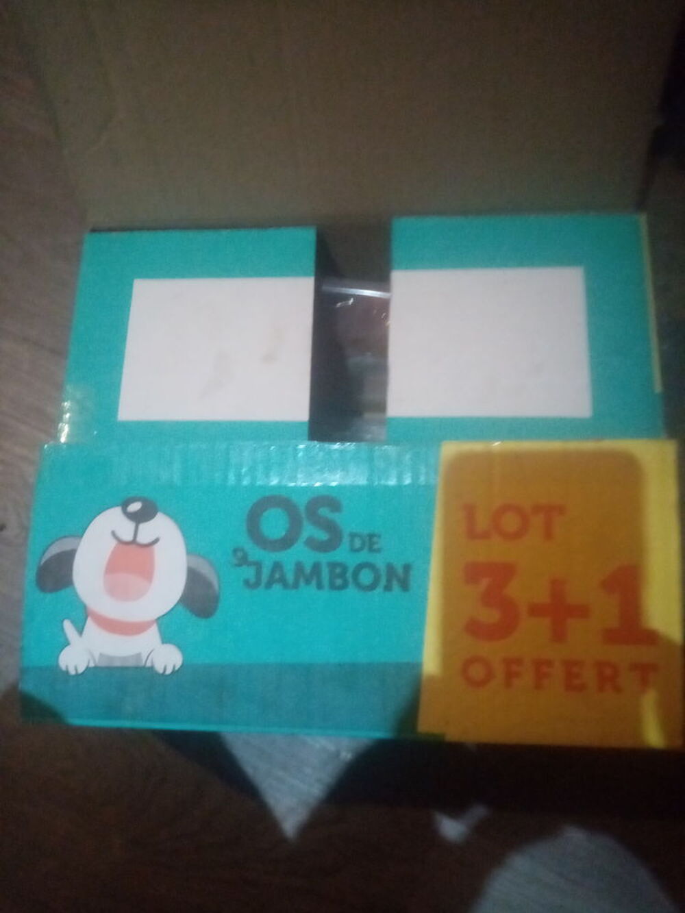   Os au jambon  